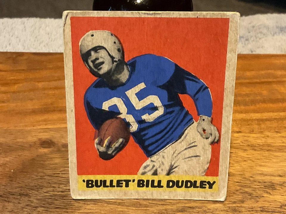 1949 Leaf Bill Dudley #22 Detroit Lions - Image 1 of 3