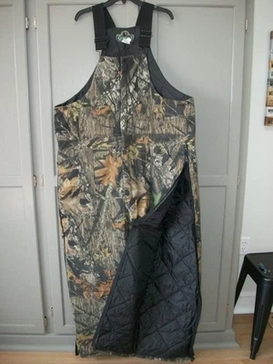 Gunflint Bib Overalls Mens XXL (52-54) Winter Insulated Mossy Oak Camo NICE - Image 1 of 4
