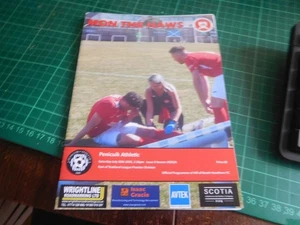 NEW SEASON 2025/6 Hill of Beath Hawthorn v Penicuik Athletic EOSL Jul 26 - Picture 1 of 1