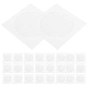  100 Pcs CD -DVD -Papiertüte Papieraufbewahrungsumschlag Für CD-Hüllen - Afbeelding 1 van 12