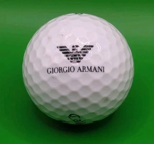 GIORGIO ARMANI GA Eagle Logo CALLAWAY Golf Ball - Picture 1 of 3
