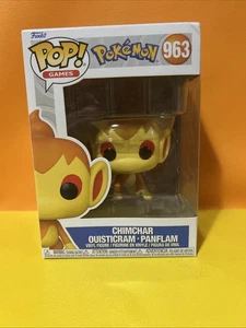 Funko Pop Games Pokemon Figura Chimchar 963 - Foto 1 di 9