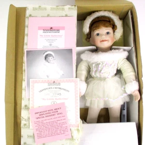 Ashton Drake My Little Ballerina - Limited Edition Porzellan Puppe - Boxed + COA - Bild 1 von 4