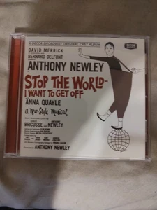 Stop the World - I Want to Get Off (1962 Original Broadway Cast) Polydor - Imagen 1 de 3