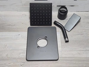 Delta Modern Monitor 14 Serie Duschverkleidung in Mattschwarz T14267-BL-PP - Bild 1 von 15