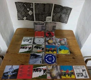 The Clash – The Clash (RARE, Numbered, Limited Edition 7 CD Box Set 1999) - Picture 1 of 6