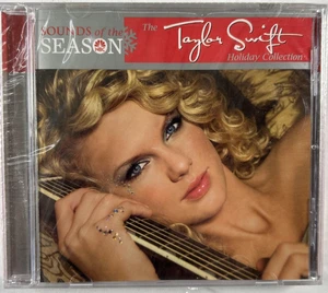 Taylor Swift Holiday Collection CD 1st Edition Sounds of the Season Christmas - Picture 1 of 3