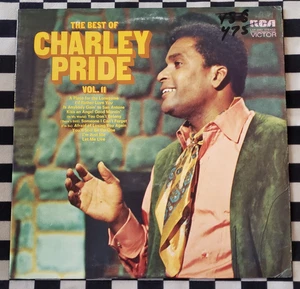 The Best Of Charley Pride Vol. II LP by Charley Pride vinyl 1972 VG+ LSP-4682 - Picture 1 of 4