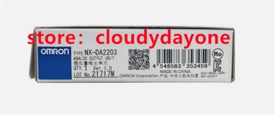 Original Omron NX-DA2203 PLC Module Unit Module Expedited Shipping - Image 1 of 3