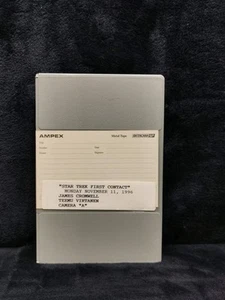 Star Trek First Contact 1996 Betacam SP Film Production James Cromwell Camera A - Picture 1 of 3