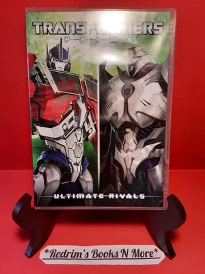 Transformers Prime Ultimate Rivals DVD Widescreen Sci-Fi Animation - Image 1 of 2