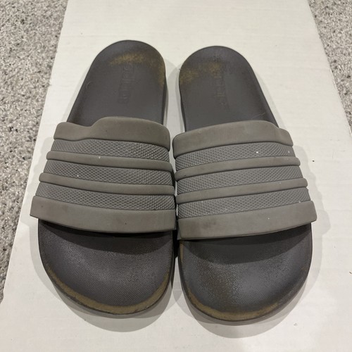 Adidas Adilette Comfort Slides Sandali slip on Adidas grigio antracite vedi foto