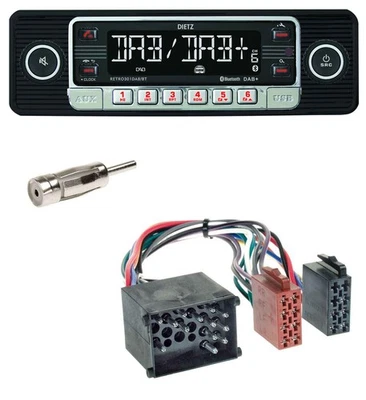 Dietz USB DAB MP3 Bluetooth Autoradio für BMW Z3 (1995-2002) - Bild 1 von 4