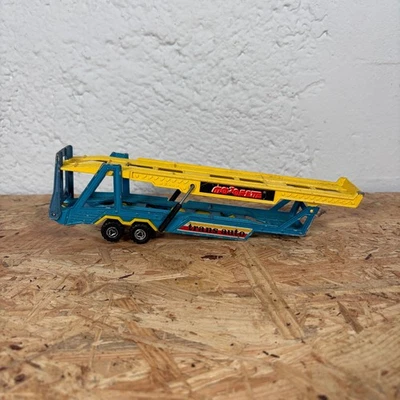 BISARCA MAJORETTE TRANS AUTO 1/60 - Immagine 1 di 4