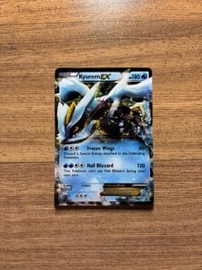 💎Pokémon TCG Kyurem EX BW Black Star Promos BW37 Holo Promo HP - Imagen 1 de 2