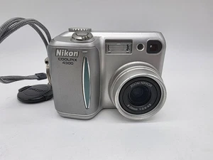 Nikon Coolpix E4300 4.0MP Digital Camera - Picture 1 of 7