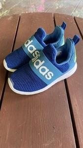 Adidas Lite Racer Adapt Cloud Foam Cloudfoam Toddler Size 8k US UK Trainers Kids - Picture 1 of 8