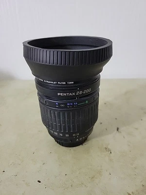 Pentax FA 28-200mm f3.8-5.6 SMC AL Lens - Image 1 of 4