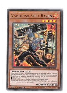 Vanquish Soul Razen #WISU-EN016 NM 1st Edition Ultra Rare - Picture 1 of 2