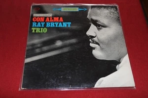 Ray Bryant Trio Con Alma - Jazz Vinyl LP Record Album CS 8433 Columbia Records - Picture 1 of 9