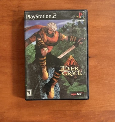Evergrace (PlayStation 2 PS2) Excellent Condition - Tested &Ships Fast Free Ship - Image 1 of 4