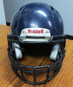 Riddell Youth Small Football Helmet 2020 NOCSAE Recertified Navy - Picture 1 of 6