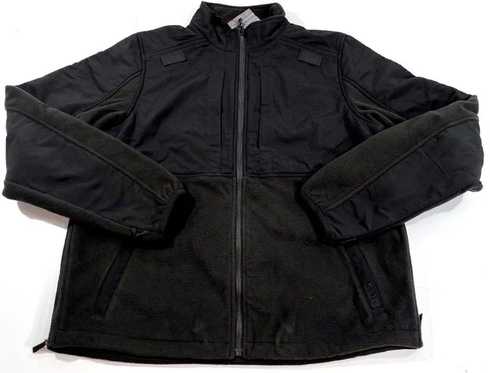 NUEVO SIN ETIQUETAS XL 5.11 TACTICAL XL PARKA POLAR CHAQUETA FORRO SOLO 48358 NEGRO XL REGULAR Foto 1 de 2