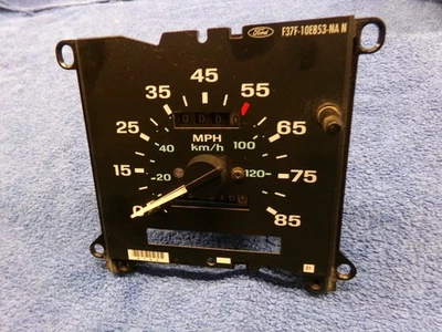 1989 - 1994  Bronco II Ranger Explorer Instrument Gauge Cluster Speedometer 89 Foto 1 de 4