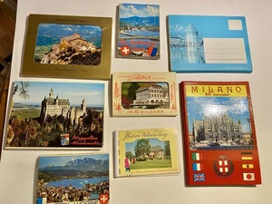 5 Andenken Postkarten / Bilderreisesets - Deutschland & Schweiz - unbespielt - Bild 1 von 10