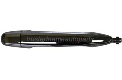 fits 2003 to 2009 Lexus GX470 Exterior Door Handle Front Right wo Keyhole Chrome Foto 1 de 3