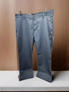 Hurley Jet Set Tech Pants Men's 40x29 Blue Straight Zip Pocket Stretch *New* - Picture 1 of 11