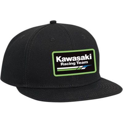 Gorra Kawasaki Snapback Factory Effex Youth - Negra 19-86112 Foto 1 de 4