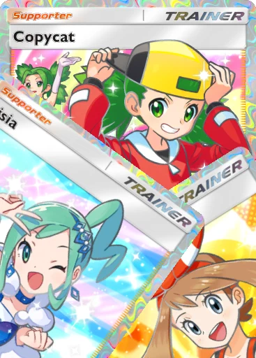 【⚡Quick Trade⚡】Pokemon TCG Pocket Trading Any 2 Star MEGA RISING FULLART Trainer - Image 1 of 1