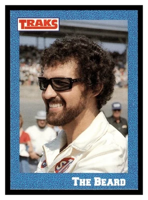 Richard Petty The Beard (1976 Highlights) #14 1991 Traks - Image 1 of 2