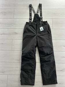 Crane Children’s Black Unisex Ski Trousers 15-16 Years New with Tags - Picture 1 of 6