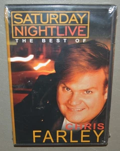 DVD - Saturday Night Live: The Best of Chris Farley - NEW & SEALED - Picture 1 of 2