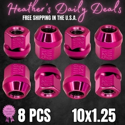 8 Acorn Bulge Lug Nuts 2019–2025 Can-Am Maverick Sport Max 1000R DPS Wheel Nut - Image 1 of 4