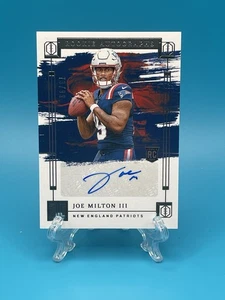 2024 Panini Impeccable Rookie Autographs Joe Milton #RA-JMN /99 (RC) - Picture 1 of 3
