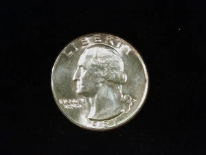 1981-D / 1980-P Double Headed Novelty Quarter (1). Free Shipping! - Picture 1 of 2