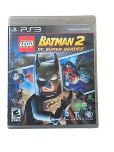 LEGO Batman 2: DC Super Heroes Sony PlayStation 3 PS3 Videospiel komplett - Bild 1 von 3