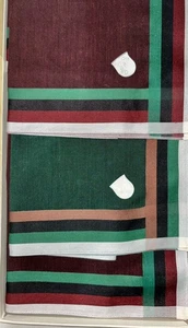 Stoffels Men’s Handkerchief Swiztzerland Swiss stoffels Colorblock Set of 3 - Picture 1 of 5
