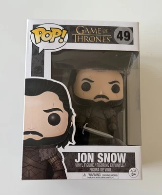 Funko Pop! Game of Thrones Jon Snow #49 - Image 1 of 4