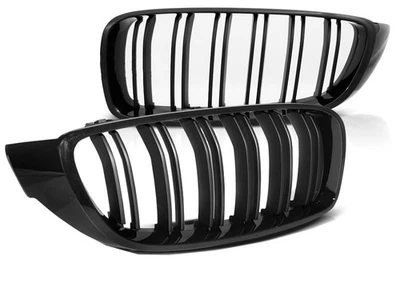 front grill for BMW F32 F33 F36 2013 2014 2015 2016- M4 LOOK FRAME GLOSSY black - Image 1 of 2