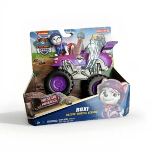 Ruedas de Rescate Paw Patrol Ruedas de Rescate Roxi Vehículo Objetivo Exclusivo Nuevo - Imagen 1 de 5