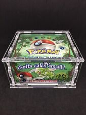 🍃1st Edition🍃Factory Sealed WOTC Pokemon TCG Jungle Set Booster Box 10/10 MINT