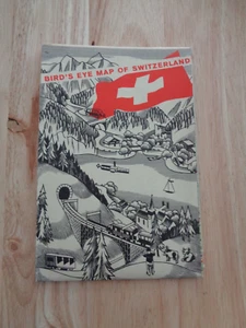 Bird's Eye Map of Switzerland SC 1938 - Picture 1 of 1