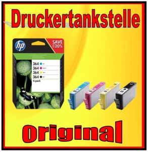 HP 364 Multipack Photosmart Plus B209 C310 Premium C309 C310 C410 Stazione C510a - Foto 1 di 2