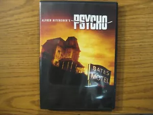 Alfred Hitchcock's Psycho Classic Horror Film Widescreen DVD - Picture 1 of 3