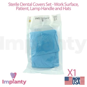 Sterile Dental Procedures Protection And Coverage Set Dentistry Medical Supplies - Picture 1 of 6