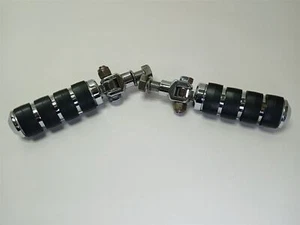 Harley-Davidson 1994 Softail Custom Front Rider Footpegs & Mounts 33048-72 - Imagen 1 de 8